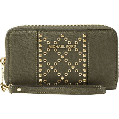 michael kors phone wallet for galaxy note edge phone wallet|Michael Kors multifunction wallet.